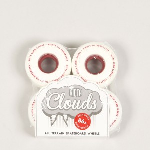 Ricta Clouds White Red 53mm